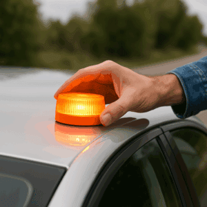 Luz de Emergencia V16 con Geolocalización Homologada